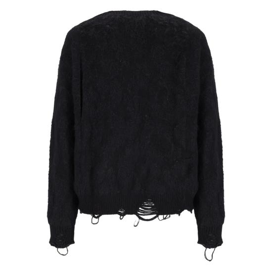 25FW 라니우스 가디건 ACA067 57007 BLACK - LANEUS