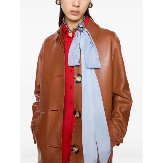 25FW 아크네 스튜디오 코트 A70204 COGNA BROWN - ACNE STUDIOS