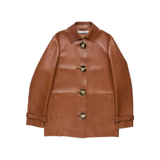 25FW 아크네 스튜디오 코트 A70204 COGNA BROWN