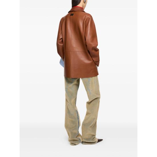 25FW 아크네 스튜디오 코트 A70204 COGNA BROWN - ACNE STUDIOS