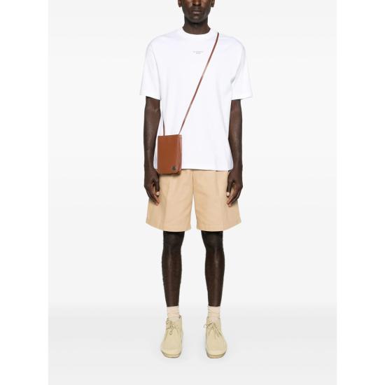 25FW 드롤드무슈 탑 PERM TS202 CO002 OPWHI WHITE - DROLE DE MONSIEUR