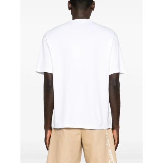 25FW 드롤드무슈 탑 PERM TS202 CO002 OPWHI WHITE - DROLE DE MONSIEUR