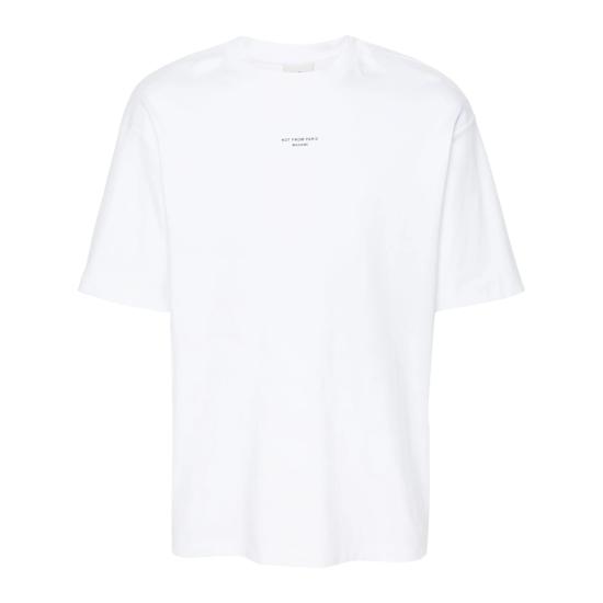 25FW 드롤드무슈 탑 PERM TS202 CO002 OPWHI WHITE