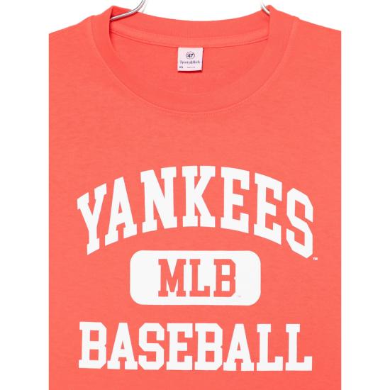 25FW 스포티앤리치 반팔 티셔츠 TO043623660RE FIRED - SPORTY & RICH