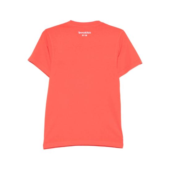 25FW 스포티앤리치 반팔 티셔츠 TO043623660RE FIRED - SPORTY & RICH