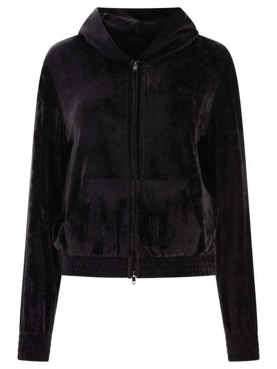  발렌시아가 긴팔 티셔츠 751792 TOV101000 BLACK