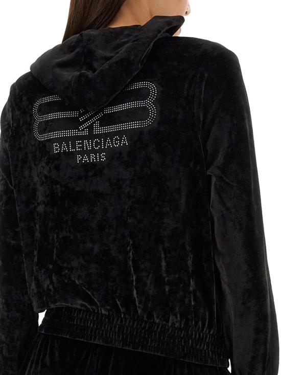  발렌시아가 긴팔 티셔츠 751792 TOV101000 BLACK - BALENCIAGA