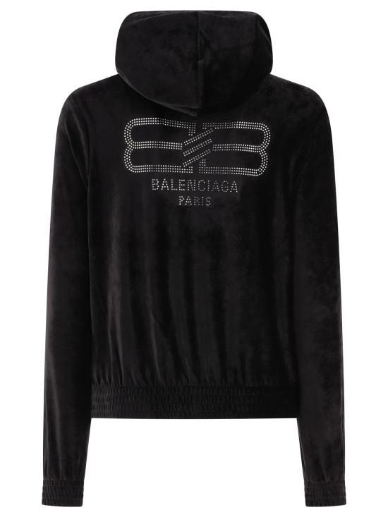  발렌시아가 긴팔 티셔츠 751792 TOV101000 BLACK - BALENCIAGA