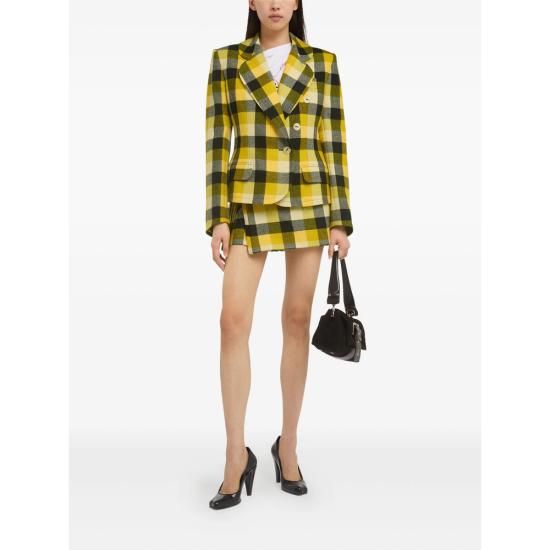 25FW 비비안웨스트우드 자켓 1401007P W018Q E206 YELLOW BLACK - VIVIENNE WESTWOOD