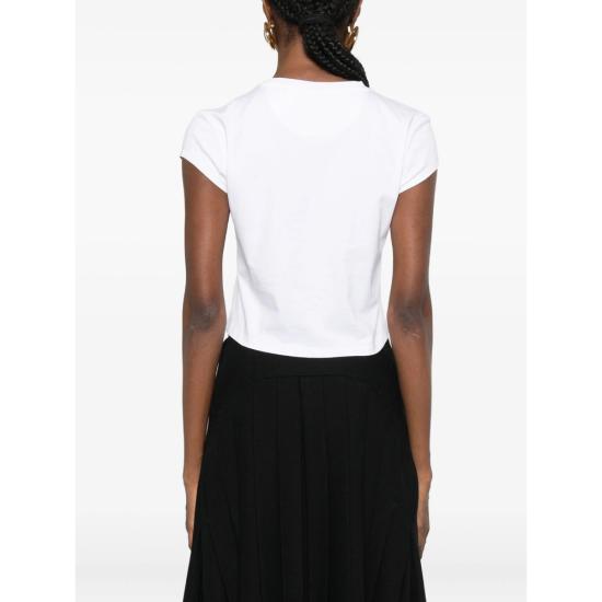 25FW 캘빈클라인 반팔 티셔츠 LV040493WF WHITE - CALVIN KLEIN