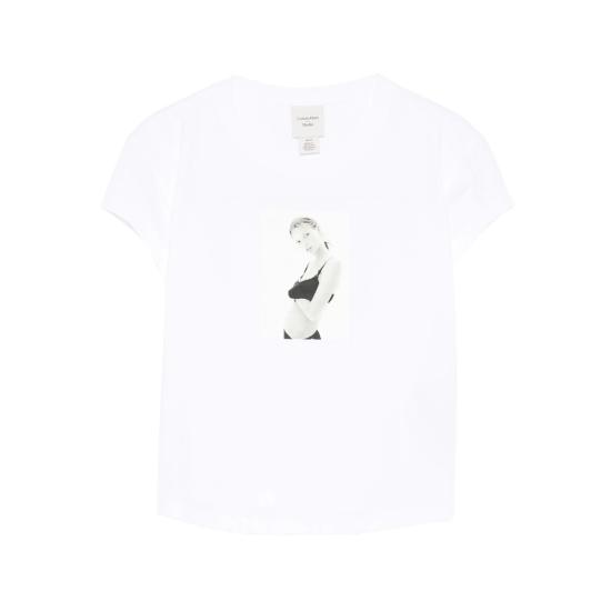 25FW 캘빈클라인 반팔 티셔츠 LV040493WF WHITE