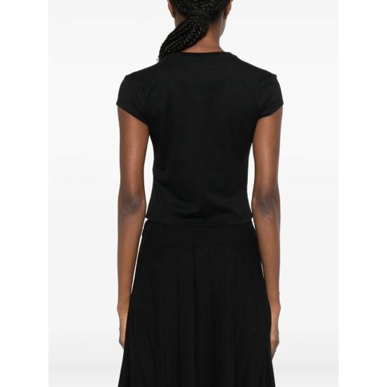 25FW 캘빈클라인 반팔 티셔츠 LV040493WF BLACK - CALVIN KLEIN