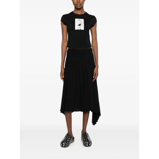 25FW 캘빈클라인 반팔 티셔츠 LV040493WF BLACK - CALVIN KLEIN