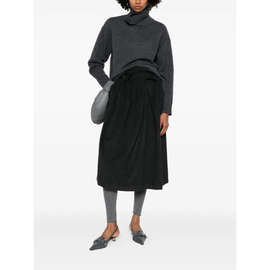 25FW Viktoria Chan 터틀넥 AW25060GR GREY - VIKTORIA CHAN