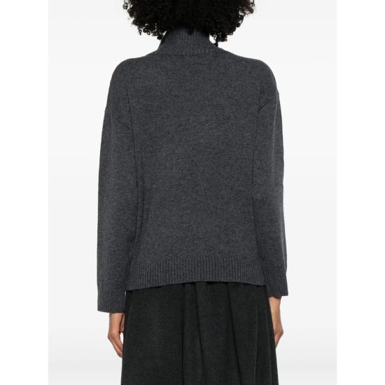 25FW Viktoria Chan 터틀넥 AW25060GR GREY - VIKTORIA CHAN