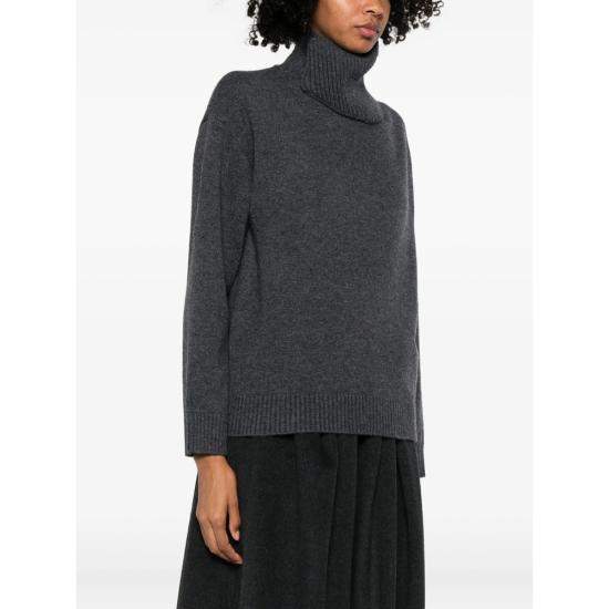 25FW Viktoria Chan 터틀넥 AW25060GR GREY - VIKTORIA CHAN