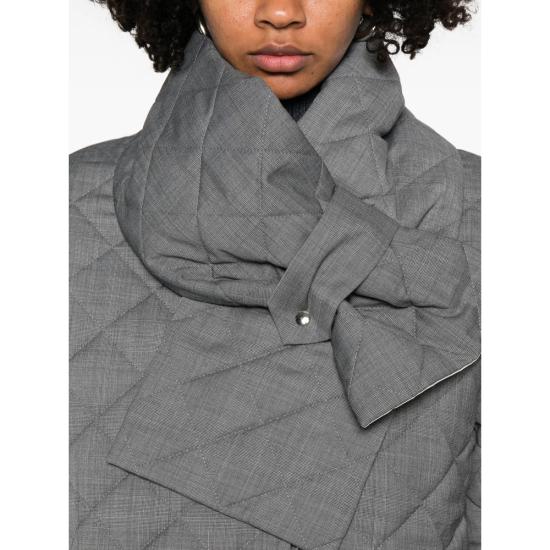 25FW 빅토리아 찬 자켓 AW25044GR GREY - VIKTORIA CHAN