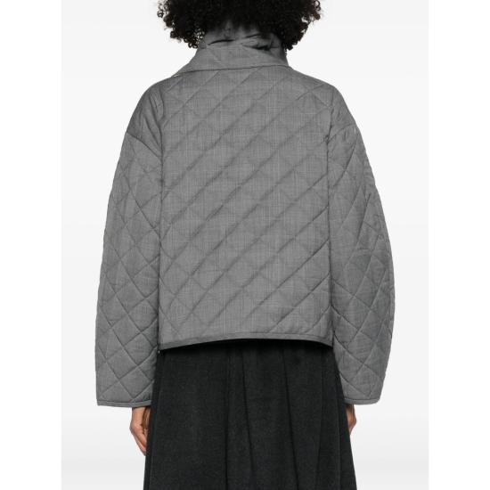 25FW 빅토리아 찬 자켓 AW25044GR GREY - VIKTORIA CHAN