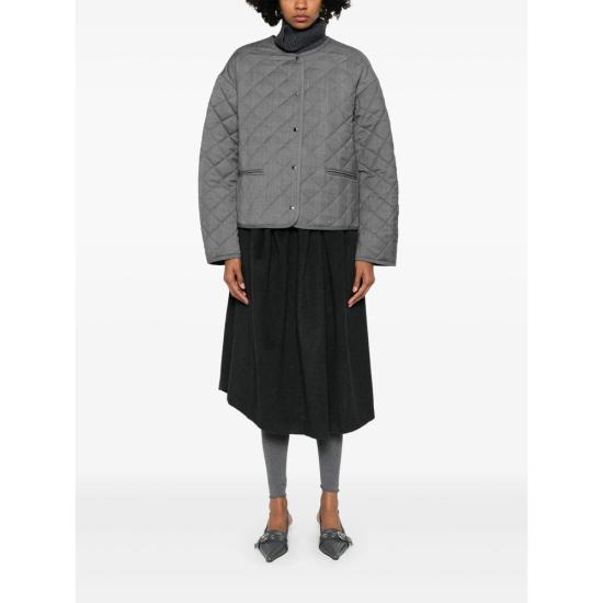 25FW 빅토리아 찬 자켓 AW25044GR GREY - VIKTORIA CHAN