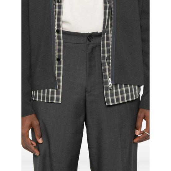 25FW 삼소앤삼소 스트레이트 팬츠 15350 SANOAH DKGRE GREY - SAMSOE SAMSOE