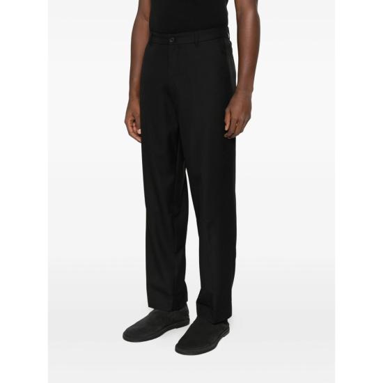 25FW 삼소앤삼소 스트레이트 팬츠 15350 SANOAH BLACK - SAMSOE SAMSOE