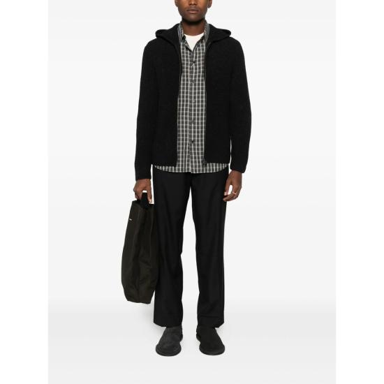 25FW 삼소앤삼소 스트레이트 팬츠 15350 SANOAH BLACK - SAMSOE SAMSOE