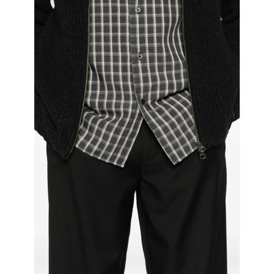 25FW 삼소앤삼소 스트레이트 팬츠 15350 SANOAH BLACK - SAMSOE SAMSOE