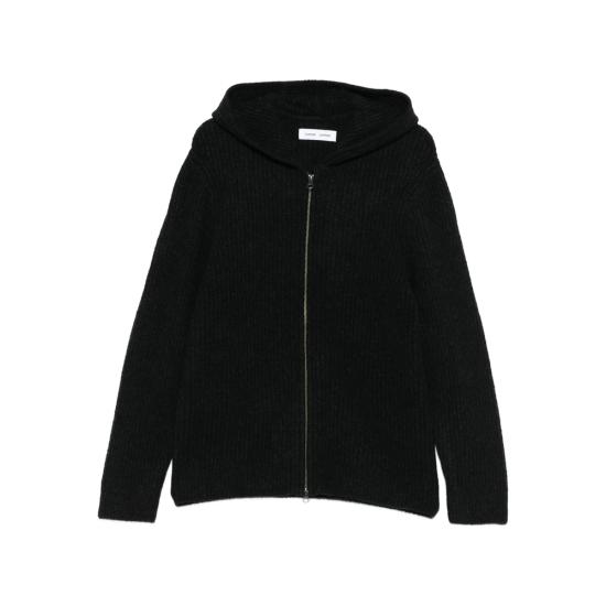 25FW 삼소앤삼소 집업 니트 15329 SAKOJI BLACK