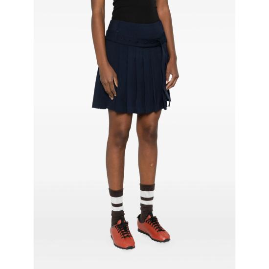 25FW 스티네 고야 미디 스커트 SGSK019 2435 DABLU BLUE - STINE GOYA