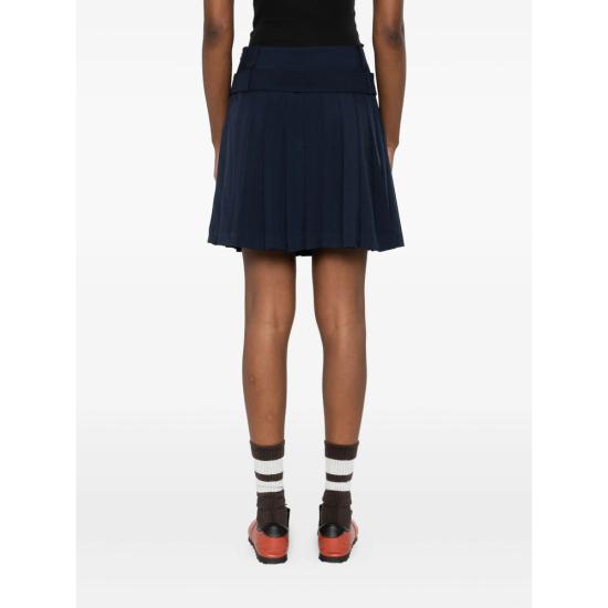 25FW 스티네 고야 미디 스커트 SGSK019 2435 DABLU BLUE - STINE GOYA