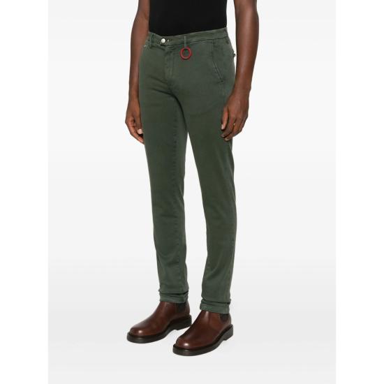 25FW 트라마로사 데님 LUIS G125 BOTTL GREEN - TRAMAROSSA