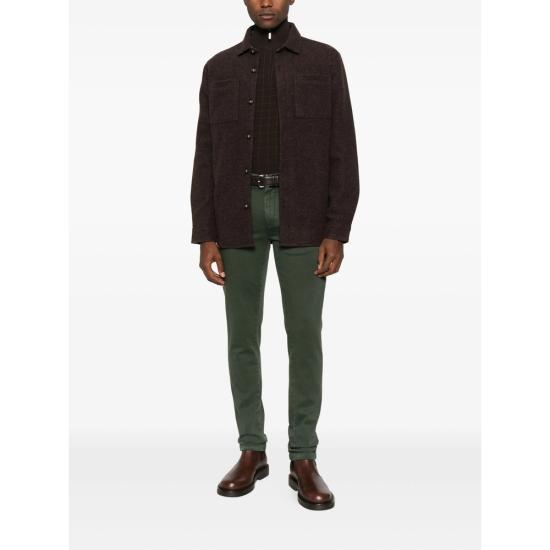 25FW 트라마로사 데님 LUIS G125 BOTTL GREEN - TRAMAROSSA