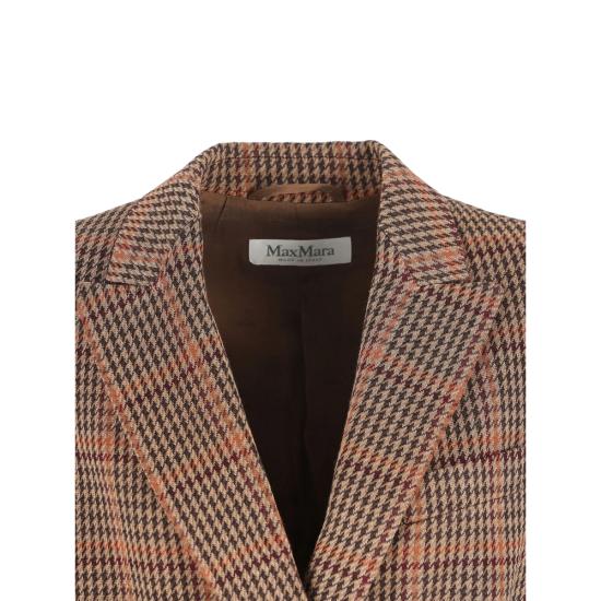 25FW 막스마라 수트 자켓 GUELFO 271 001 BROWN - MAX MARA