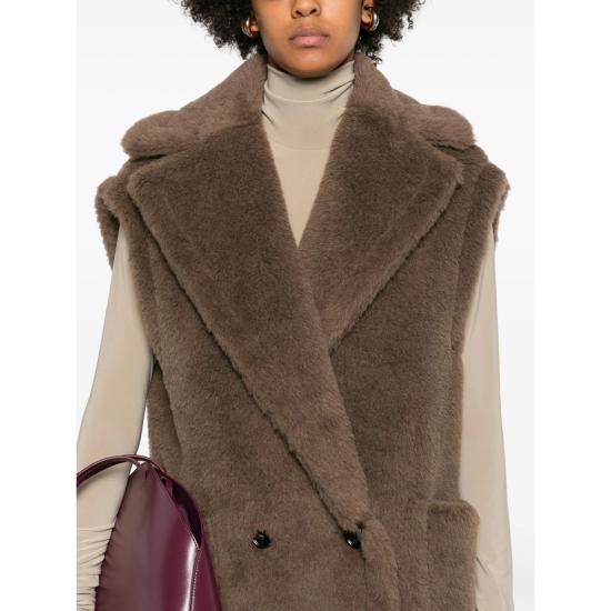 25FW 막스마라 베스트 BORMIDA12 501 004 BROWN - MAX MARA