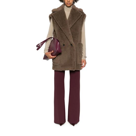 25FW 막스마라 베스트 BORMIDA12 501 004 BROWN - MAX MARA