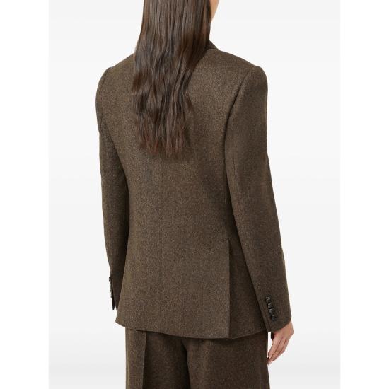 25FW 막스마라 자켓 BERMUDA12 729 001 BROWN - MAX MARA