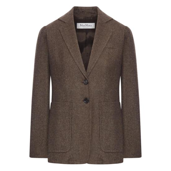 25FW 막스마라 자켓 BERMUDA12 729 001 BROWN