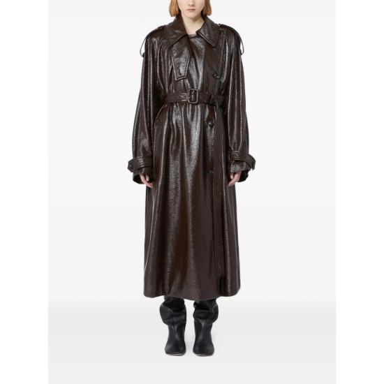 25FW 스포트막스 코트 BAIRO1234 538 002 BROWN - SPORTMAX