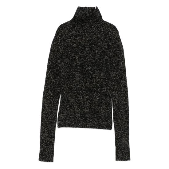 25FW 막스마라 아줄레네 울 터틀넥 스웨터 AZULENE123 201 004 BROWN
