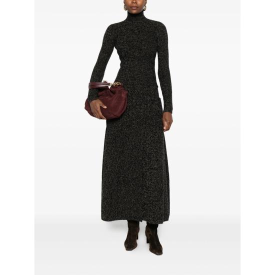 25FW 막스마라 아줄레네 울 터틀넥 스웨터 AZULENE123 201 004 BROWN - MAX MARA