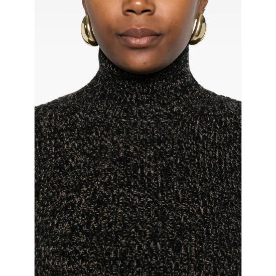 25FW 막스마라 아줄레네 울 터틀넥 스웨터 AZULENE123 201 004 BROWN - MAX MARA