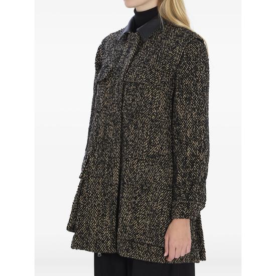 25FW 막스마라 안지오 버진울 코트 ANGIO1234 718 003 BROWN - MAX MARA