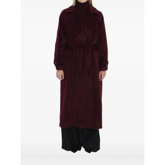 25FW 막스마라 알바타1234 알파카 코트 ALBATA1234 559 003 RED