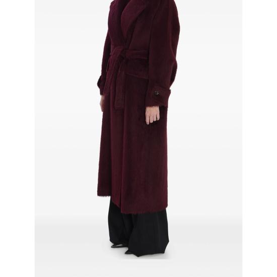 25FW 막스마라 알바타1234 알파카 코트 ALBATA1234 559 003 RED - MAX MARA