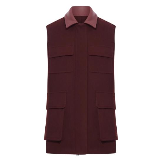 25FW 막스마라 베스트 AEROSO1234 671 009 RED