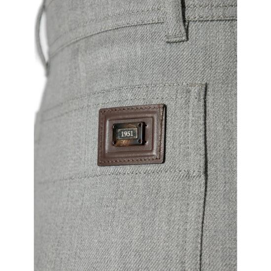 25FW 막스마라 스트레이트 팬츠 ABETAIA 473 049 GREY - MAX MARA