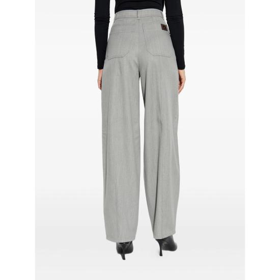 25FW 막스마라 스트레이트 팬츠 ABETAIA 473 049 GREY - MAX MARA