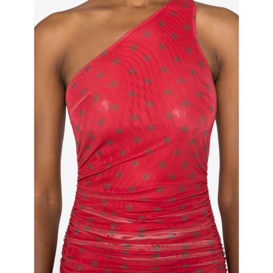 25FW 하우스오브써니 원피스 VOL2693 MULTI RED - HOUSE OF SUNNY