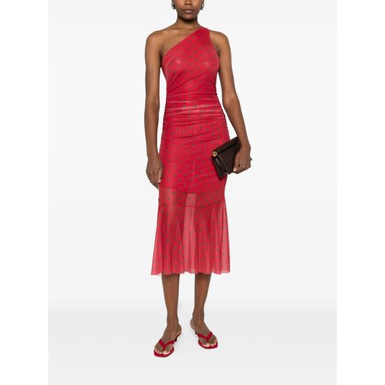 25FW 하우스오브써니 원피스 VOL2693 MULTI RED - HOUSE OF SUNNY