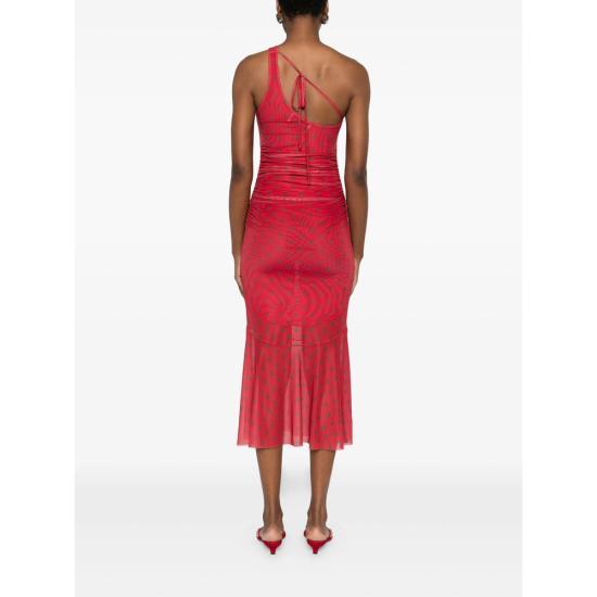 25FW 하우스오브써니 원피스 VOL2693 MULTI RED - HOUSE OF SUNNY